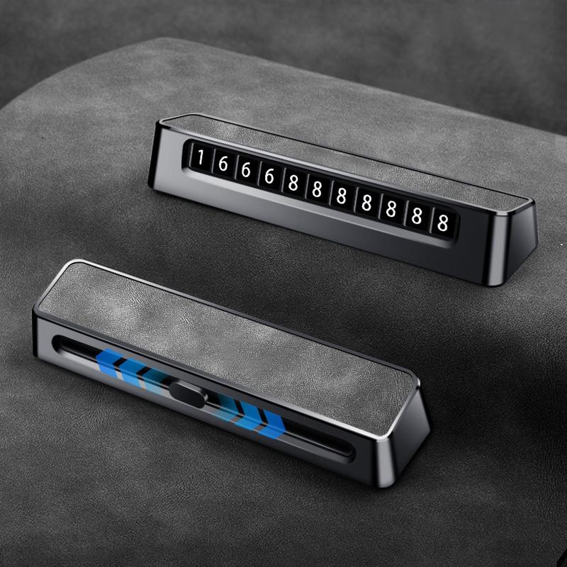 Hidden Car Styling Temporary Parking Card Plate Telephone Number For BMW M Performance E90 E92 E60 E70 E71 F20 F21 F44 F36 F07 gjbf54