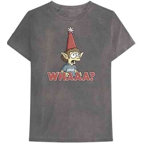 Disenchantunisext Unisexs Tshirt 2xl Whaaa Grey S