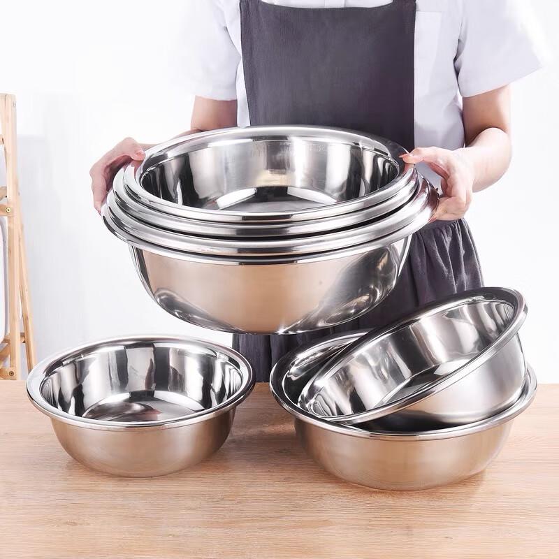 Caitang Zhizao Stainless Steel Multi-purpose Round Basin