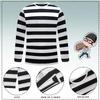 7-teiliges Filmräuber Cosplay Kostüm Dieb Bankräuber Zubehör Set für Damen Herren Halloween Karneval Party Kleidung Rollenspiel