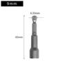 Grey Socket Wrench Chrome Vanadium Steel Easy Handling