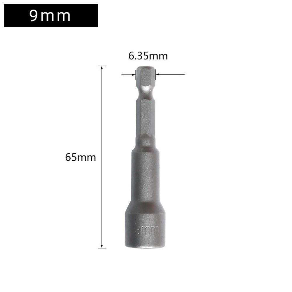 Grey Socket Wrench Chrome Vanadium Steel Easy Handling