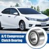 ACROPIX Universal Car Air Conditioner A/C Compressor Clutch Bearing 30mm Inner Diameter x 52mm