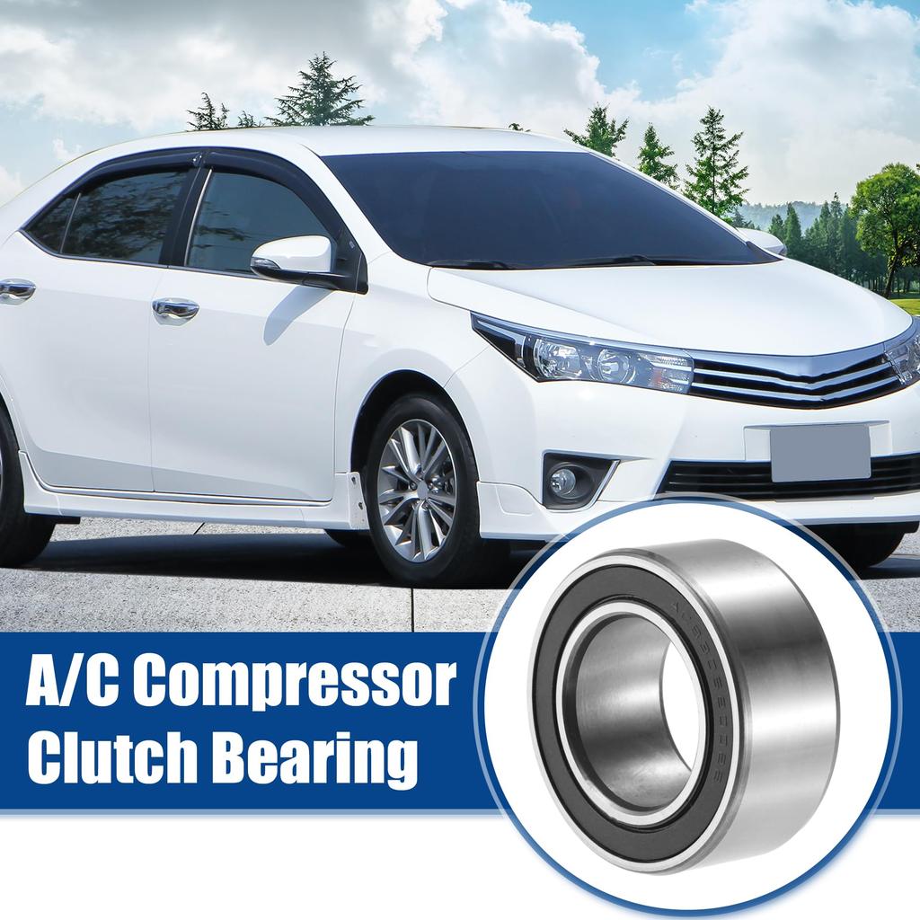 ACROPIX Universal Car Air Conditioner A/C Compressor Clutch Bearing 30mm Inner Diameter x 52mm