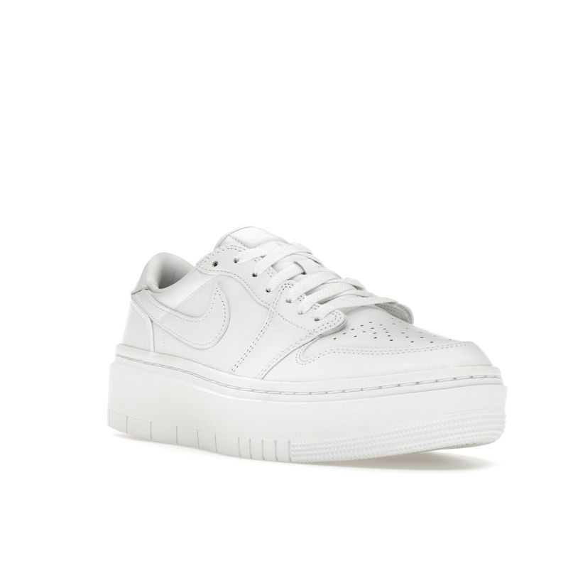 Air Jordan 1 Elevate Low Triple White Women Sneakers DH7004-111