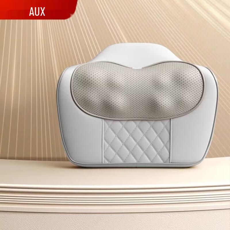 AUX Memory Foam Rechargeable Massage Cushion with Heat CN plug (adapter included)