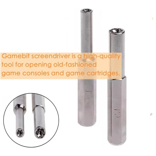 Special Screwdriver, Precision Screwdriver, Star-Shaped Screwdriver, Y-Shaped Screwdriver, Nintendo Screwdriver, Screwdriver with Line Head Bit, Line