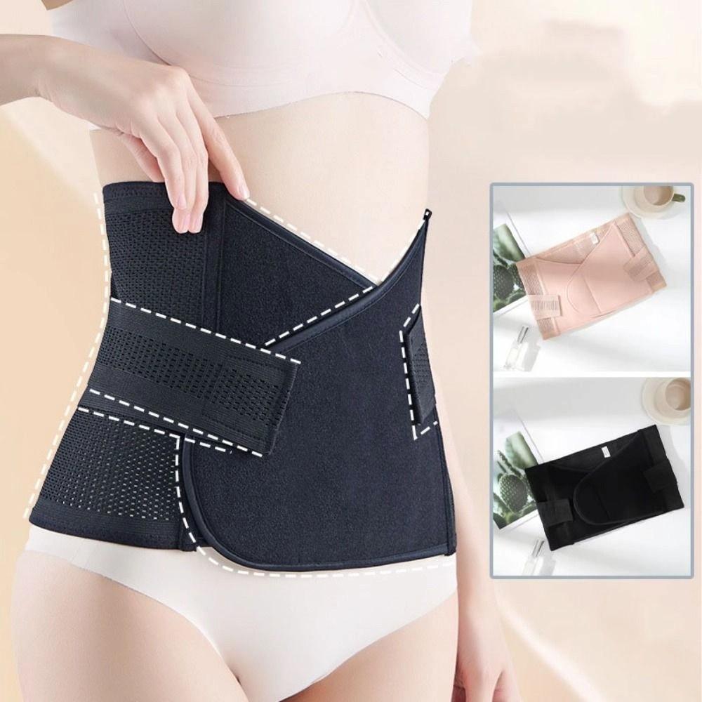 Tummy Control Waist Trainer Seamless Women Girdle Belt Postpartum Body Shaper Belt  Pregnant Woman