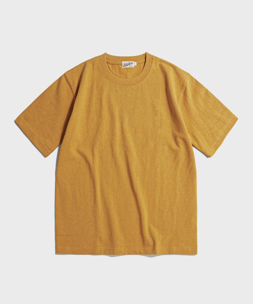 Beulonseun 9Oz Usa Cotton Tubular Tee Ginger