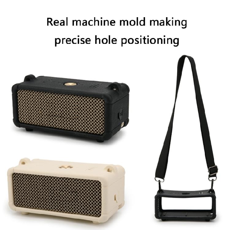 Portable Silicone Protector Case Housing Shell for EMBT III Included Adjustable Strap Stable Footpad Design
