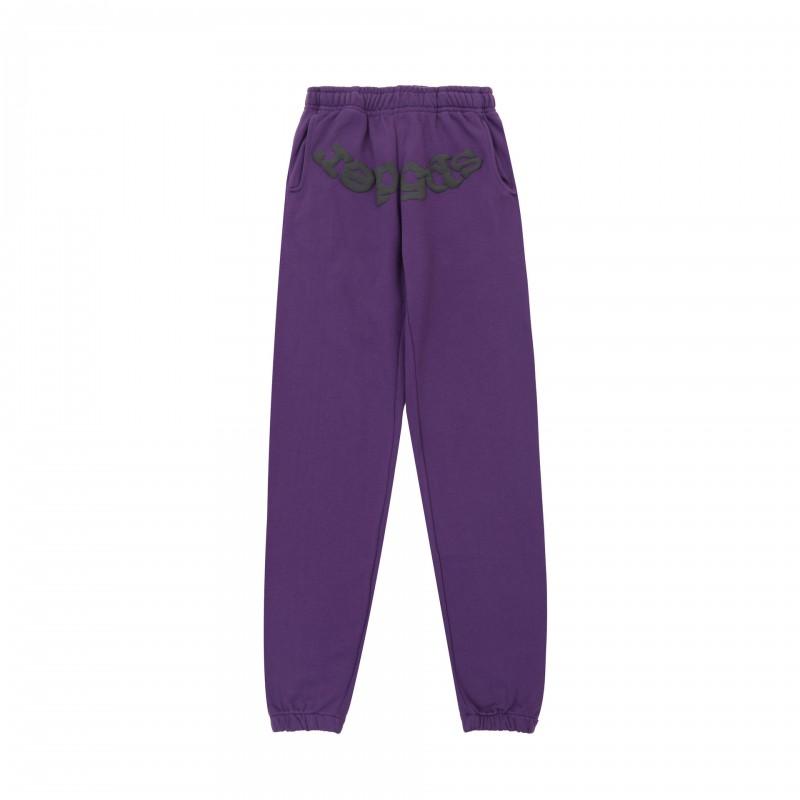 Sp5der Mikina Oversized Bavlněný Pulovr S Pěnovým Potiskem Písmen Unisex Streetwear Mikina Pro Teenagery Dospělé