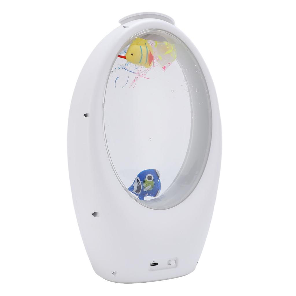 RGB Table Lamp Wireless Multifunctional BT Speaker White Noise Player for Home Dorm Study White