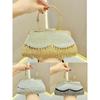 New Tassel Rhinestone Evening Bag - Women’s Sparkly Crystal Clutch for Party, Prom and Formal Events