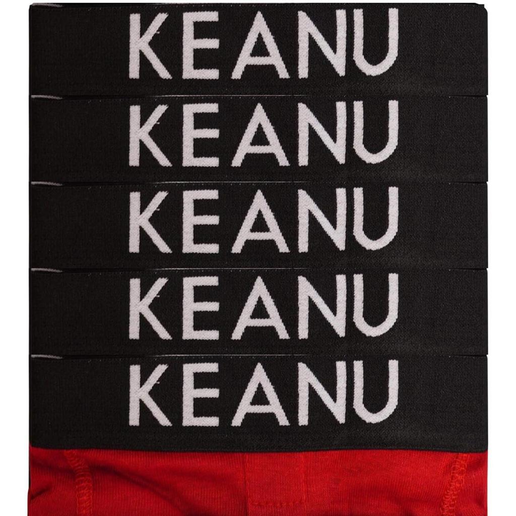 Keanu Boys Cotton Blend Boxer Shorts (Pack of 6)