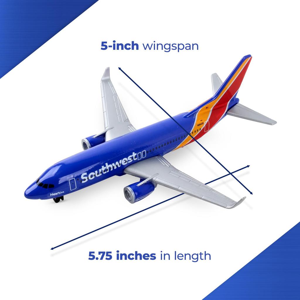 Daron Southwest Single Plane by Daron Toy [Product] RT8184-1