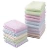 Kosugizen Face Towels, Value Pack of 15, 5 Colors, 3 of Each, 34 X 80 Cm, Quick-Drying Thin Towels, Great Value (SV-770-15)
