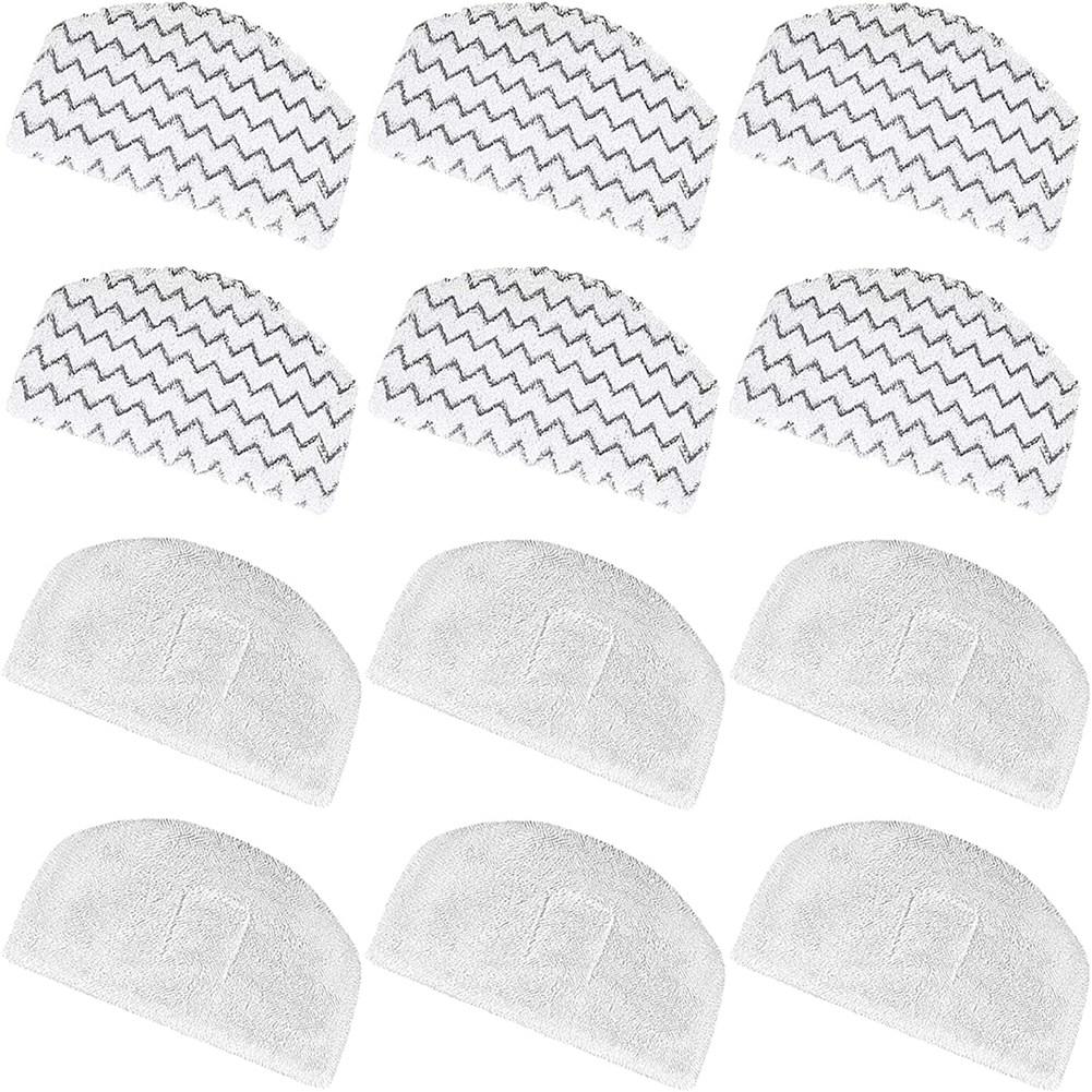 T02C!Replacement Parts Mop Pad Compatible For Bissell 1940 1440 Powerfresh Steam Mop Accessories Mop Cloth Pad