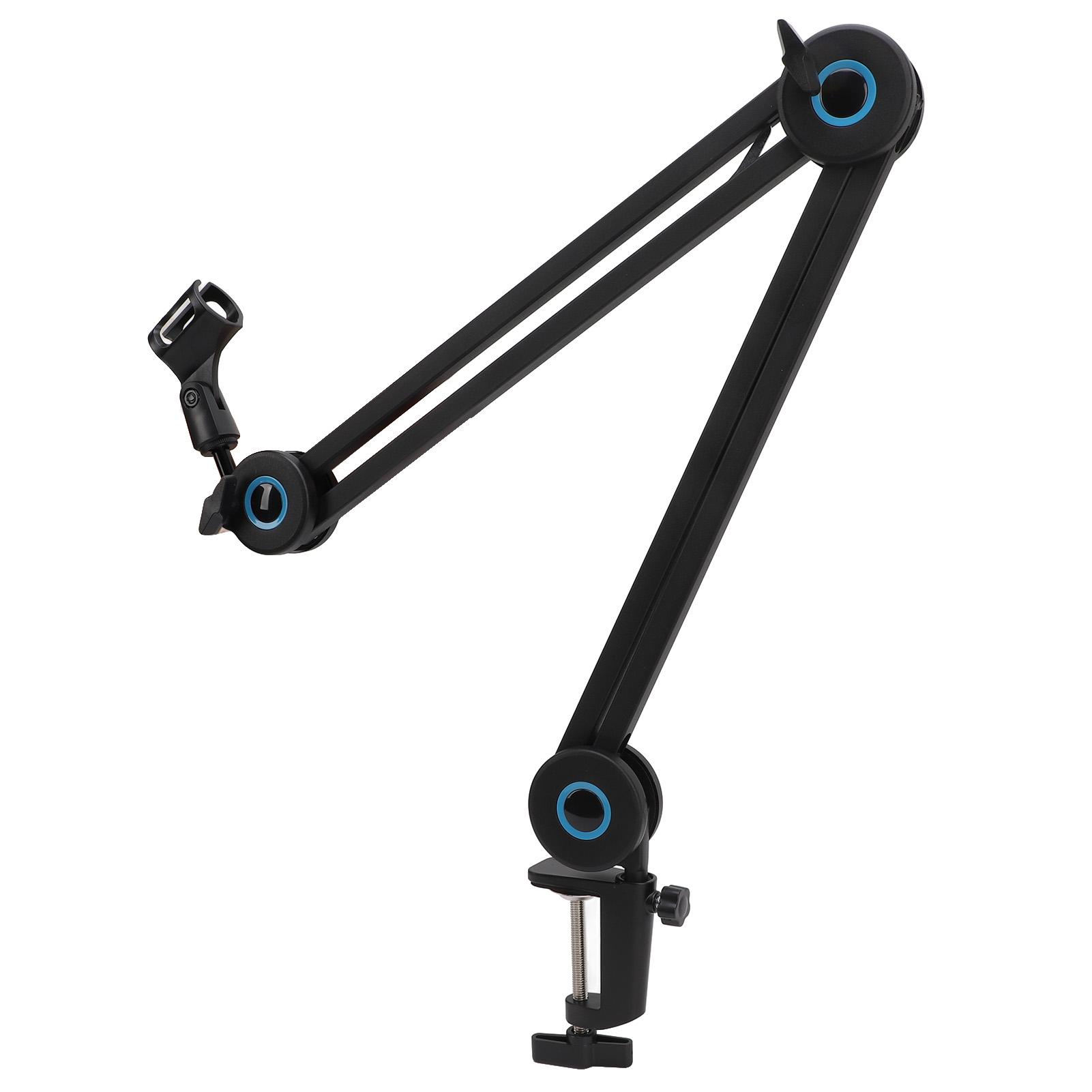 

Стойка микрофона Стойка микрофона Укладка кабелей Пружинный демпфер Стальной микрофонный штатив из алюминиевого сплава