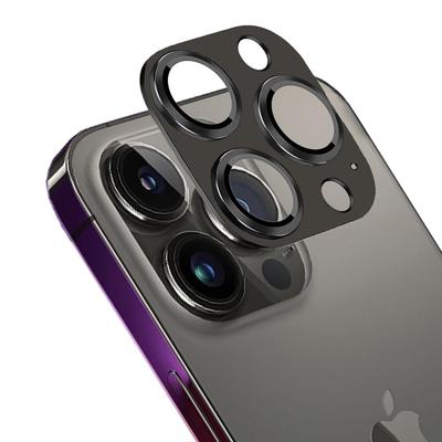 iPhone 13 Max Camera Film Aluminum Alloy Tempered Glass Full Lens Protection Camera Cover Ultra Thin Apapeya Integrated Lens Protective Film