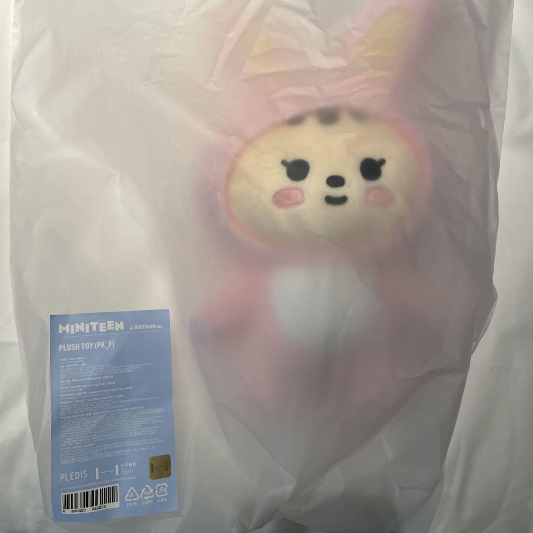 

[USED] Jeonghan MINITEEN Pop-up Plush Toy Seventeen