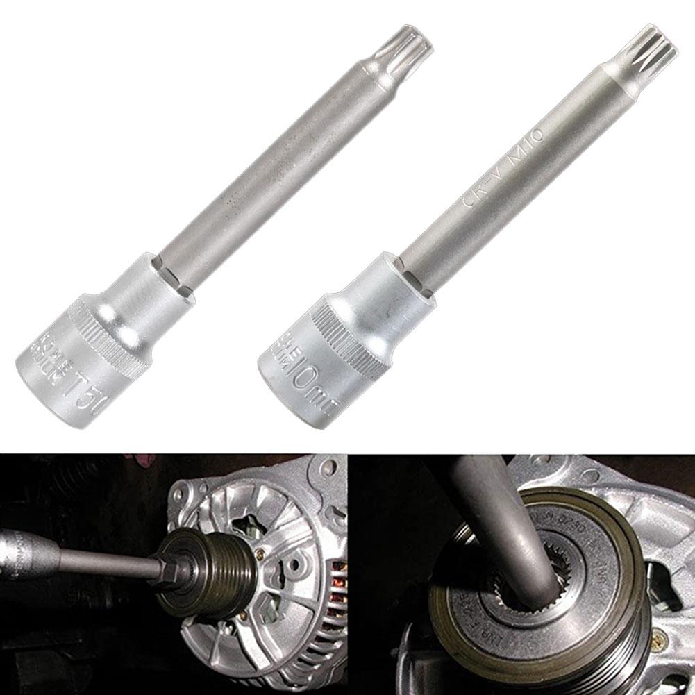 Automobil Generator Einweg-Riemenscheibe Spezial-Bohrer Generator-Riemenscheibe Demontagewerkzeug Generator-Riemenscheibe 33 Zähne