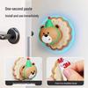 Welcome Offer: Creamy Bear Silicone Door Handle Protector - Cute Bedroom Door Stopper