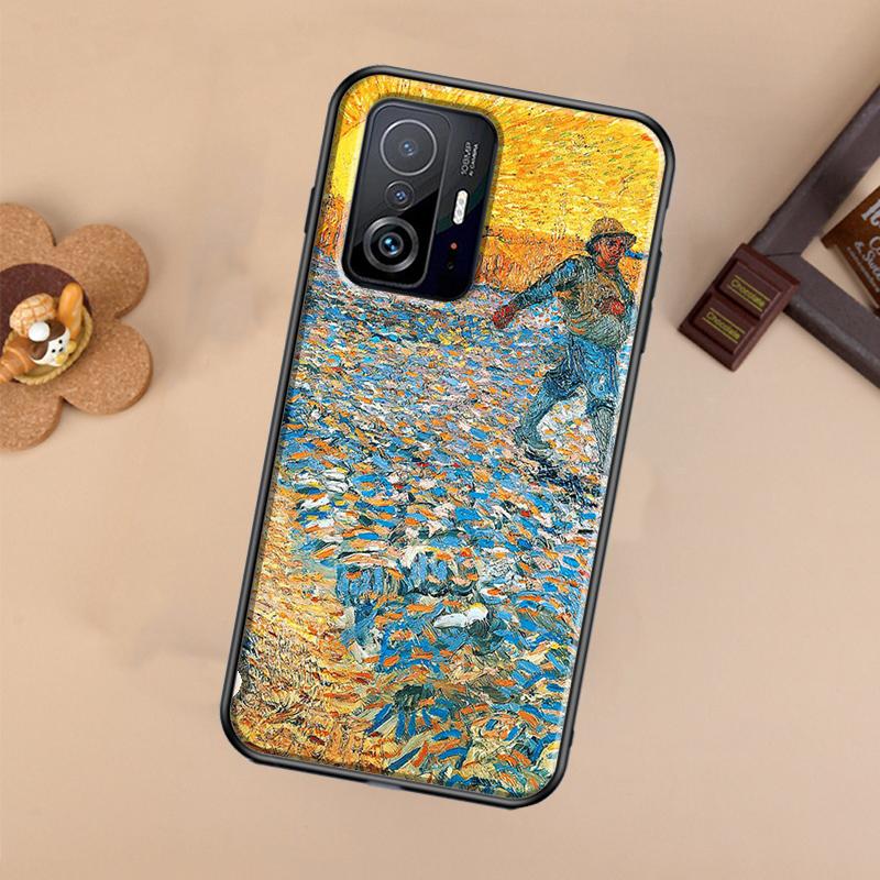 Oil Painting Van Gogh Case For Xiaomi POCO X7 Pro X3 X5 X6 F3 F5 F6 M6 Pro 11T 12T 13T 14T Pro 13 14 Ultra Cover
