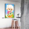 5D Diamond Painting Full Round Animal Dog Embroidery Sale Picture of Rhinestone Diamond