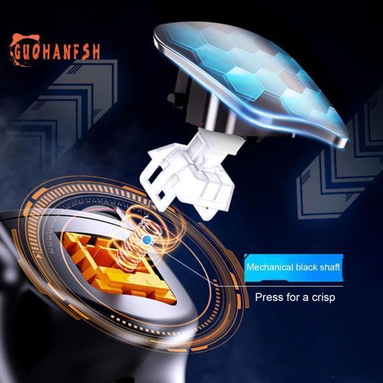 Mobile Phone Gamepad Semiconductor Cooling Efficient Heat Dissipation Gamepad for Ultimate Gaming Experience