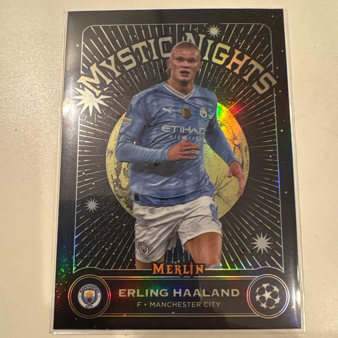 Used Erling Haaland Merlin Mystic Nights