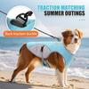 Reflective Quick-Dry Pet Cooling Vest for Small Medium Large Dog Lightweight Breathable Summer Dog Harness Honden Accessoires