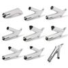 New 5mm Welding Nozzles 8mm Round Triangle Speed Nozzle Triangle Y Type Power Tool Accessories Hot Air Blower