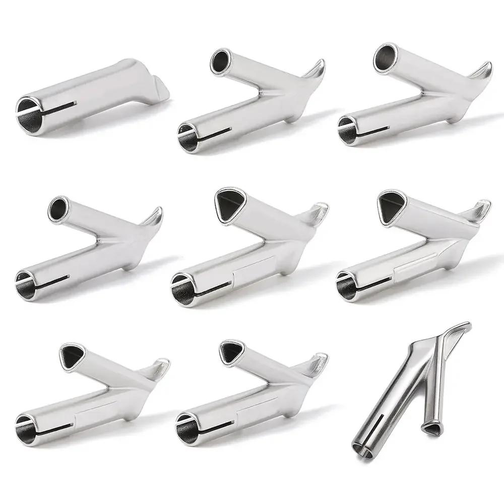 New 5mm Welding Nozzles 8mm Round Triangle Speed Nozzle Triangle Y Type Power Tool Accessories Hot Air Blower