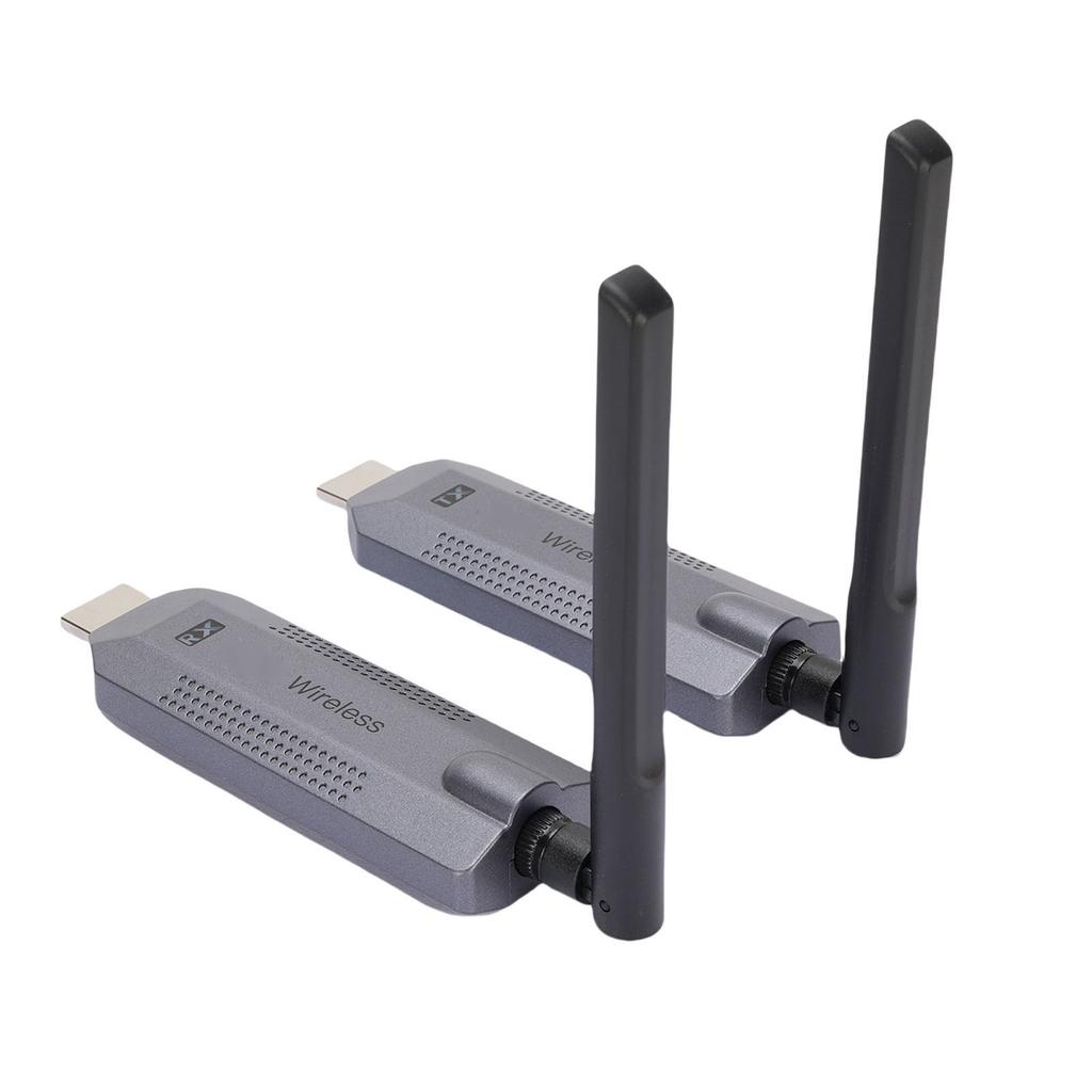 Wireless HD Multimedia Interface Transmitter and Receiver Wireless HD Extender 1080P 60Hz for Computer TV