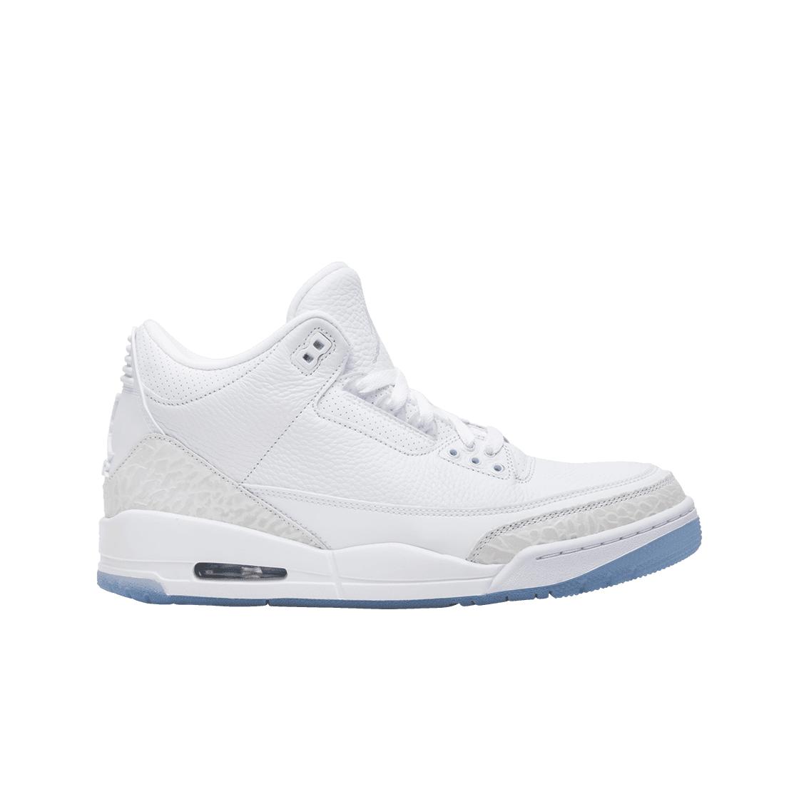 

Jordan 3 Retro Pure White 2018 285