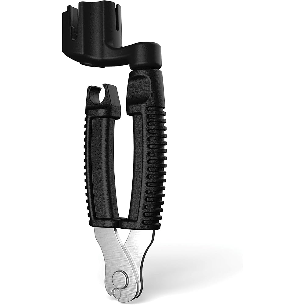 D Addario String Winder for Guitar with Pin Puller/Cutter Function Pro-Winder DP0002 (Compatible ...