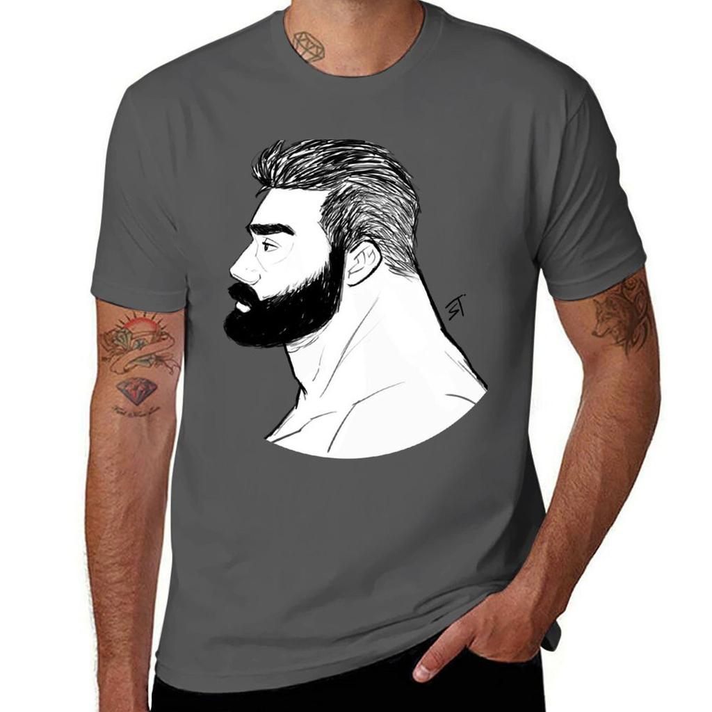 Big Bear Tshirt Soft Lightweight Cotton Tshirt