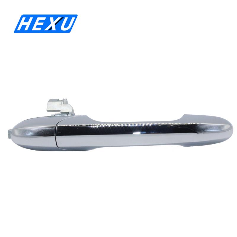 

Дверная ручка левой или правой пассажирской двери с хромом для Fiat 500 2007-Alfa Romeo 147 2000-2010 735592028 Right without hole