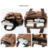 Men Canvas Messenger Bag Camping Crossbody Bags Sling Shoulder Bag for Travel Work College Reto Men's School Handbags Briefcase