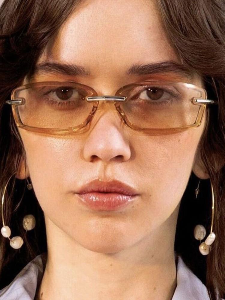 Fashion Y2k Oval Gothic Steampunk Sunglasses Men Women Brand Designer High Quality Vintage Round Metal Frame Sun Glasses