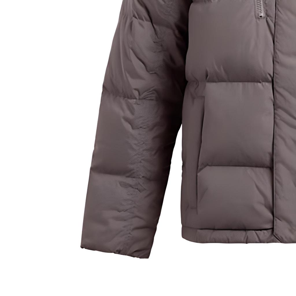 Under Armour ColdGear Infrared Running Training Hooded Down Jacket Men Jackets Light-Brown 1378830-176