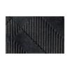 Burberry Check Embossed Leather Card Holder Black Slim Bifold Wallet Daily Business Use 81039931