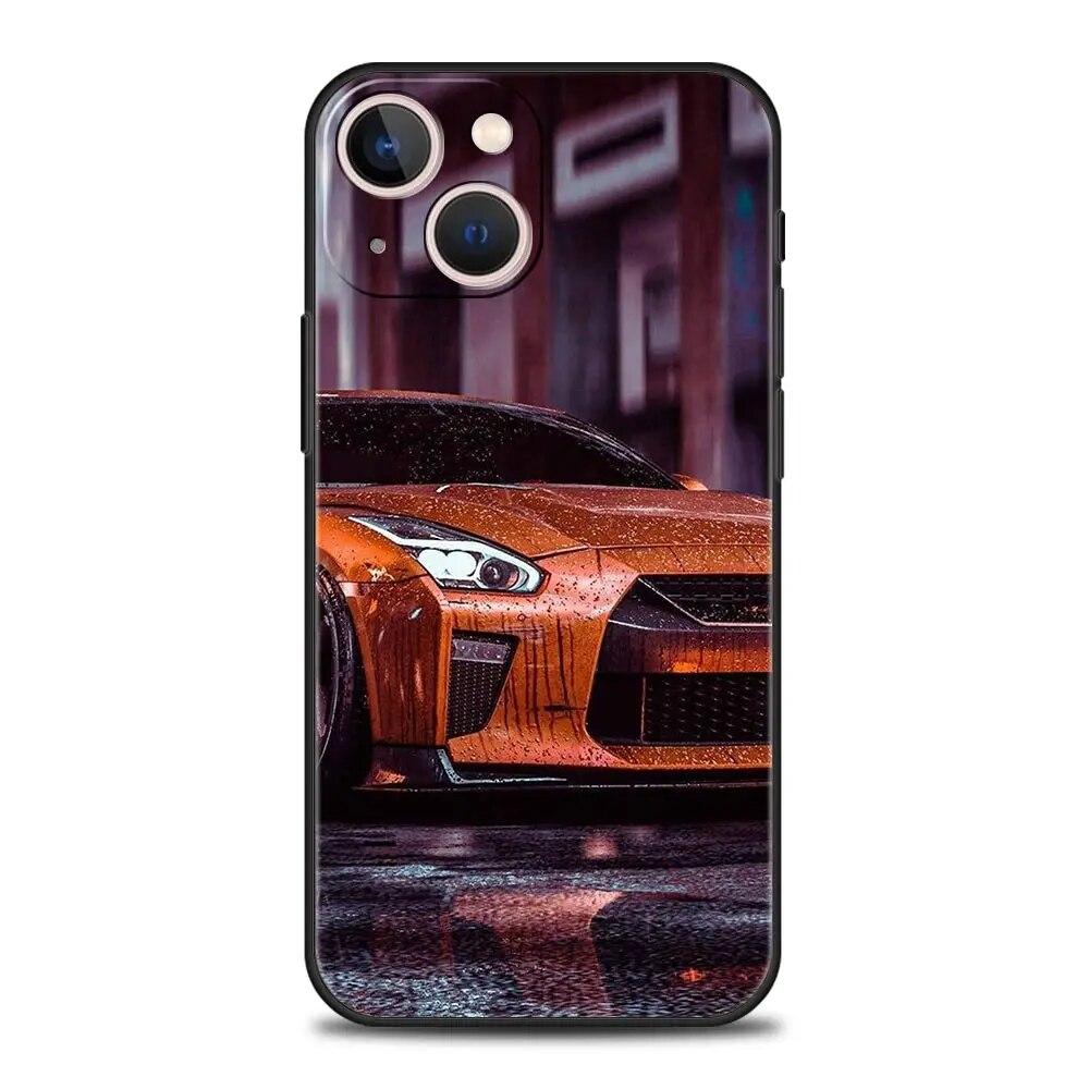 Male Men Sports Car Phone Case Cover Coque For Iphone Xiaomi Mi Samsung Galaxy Redmi Note A S 11 12 13 14 15 22 23 24 5G Pro Plus Max Fe Ultra