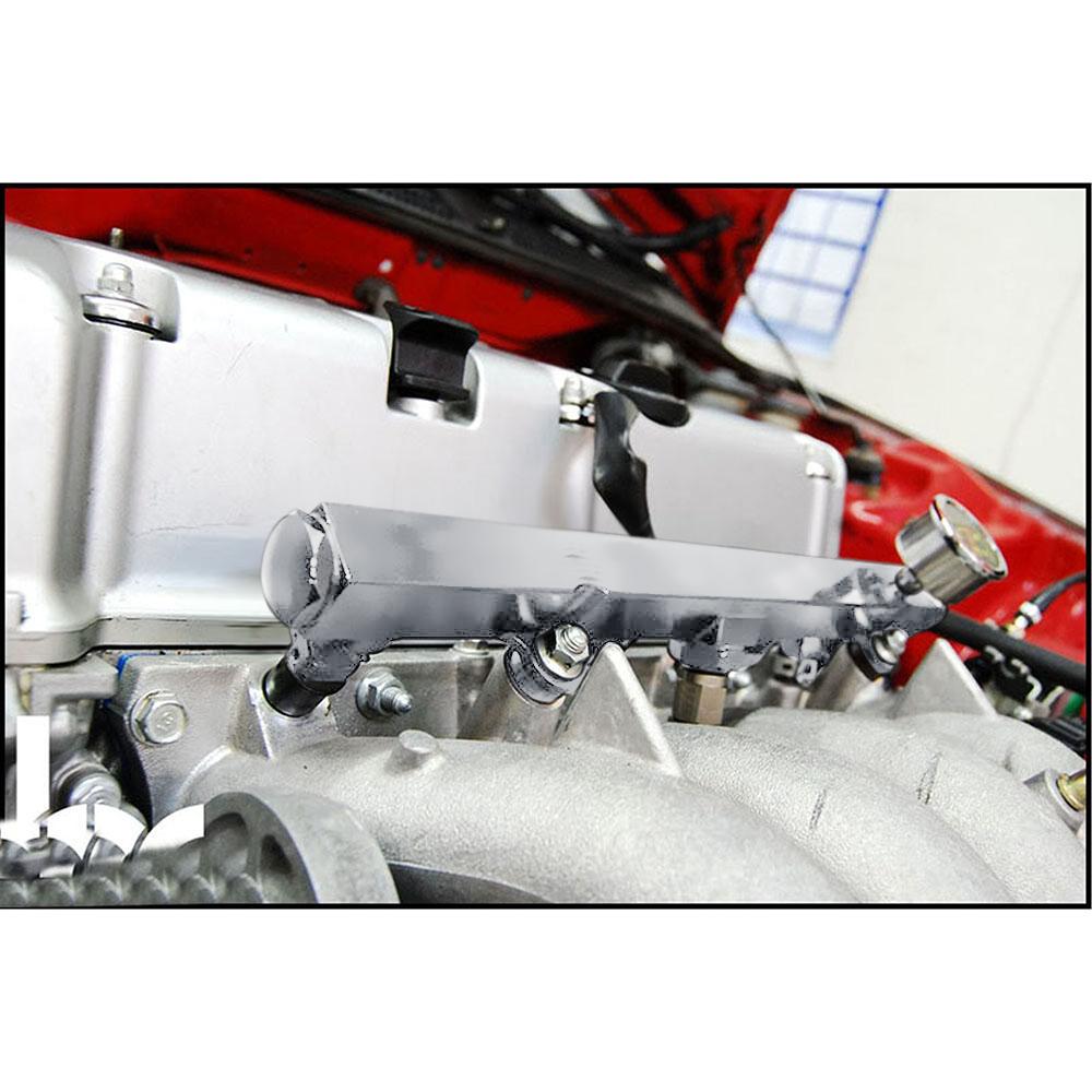 Aluminium K SERIES Heavy FUEL RAIL Kit High Flow Injection Fuel Rail FOR HONDA K20 K24 RSX CIVIC SI,INTEGRA, EP3