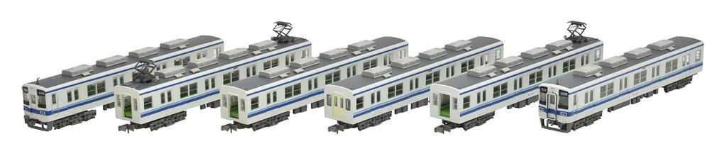 Tomytec Railway Collection Iron Collection Tobu Railway 8000 Series 8114 Formation Updated Car Set Diorama Supplies First Order Limited 314455 6-Car