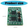 2CH 55-125℃ Modbus Temperature Sensors Module DS18B20 RS485 Adapter Board for Recorder Thermostatic Control