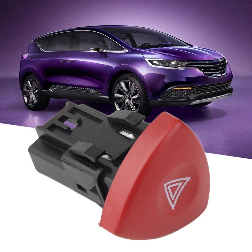 Emergency Hazard Flasher Warning Light Switch Button For Renault Laguna Opel Vivaro Movano F-Best
