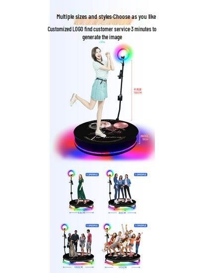 360 Spin Custom Photo Booth Rental for Parties & Weddings