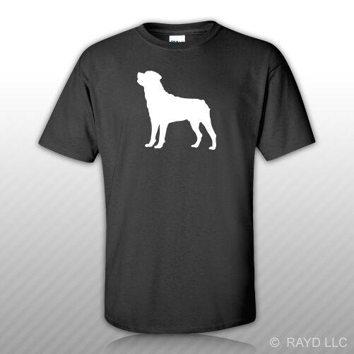 

Футболка унисекс с изображением ротвейлера, футболка Gildan Dog Canine Pet