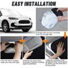 D-Lumina Windshield Sun Shade For  2024 2025 Honda HRV HR-V Accessories, Front Window Sunshade Sun Visor Protector Block UV Rays Heat, Foldable 2